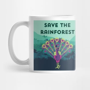 Save the rainforest Mug